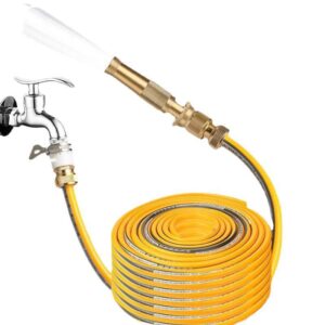 Bộ Vòi Xịt Tăng Áp Kèm Dây 20m, Bộ Vòi Xịt Tăng Áp Siêu Mạnh Kèm 20m Dây Dẻo Co Giãn