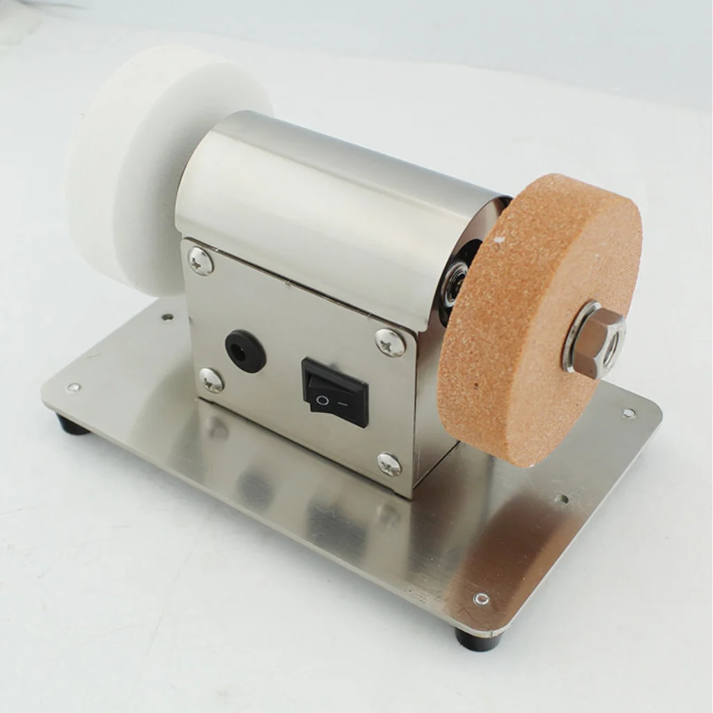 Máy Mài Đa Năng Để Bàn 2 Đá Động Cơ Lõi Đồng Nguyên Chất 80W