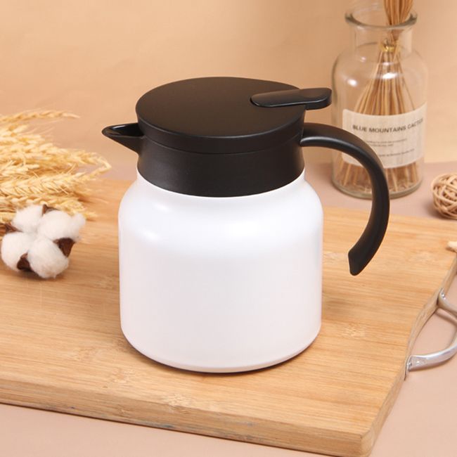 Bình Pha Trà Giữ Nhiệt 1000ml - Có Lõi lọc Trà, Chất Liệu Inox 316, Ấm Pha Trà Giữ Nhiệt 1000ml